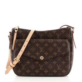 Louis Vuitton Mabillon Shoulder Bag Monogram Canvas