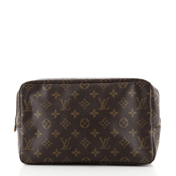 Louis Vuitton Toiletry Bag Monogram Canvas King Size