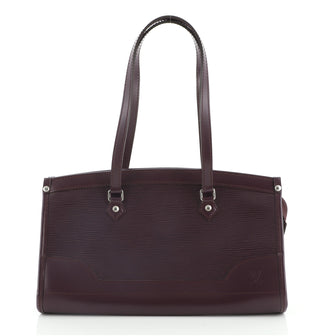 Louis Vuitton Madeleine Handbag Epi Leather PM