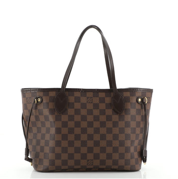 Louis Vuitton Neverfull NM Tote Damier PM