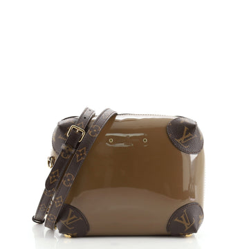 Louis Vuitton Venice Handbag Vernis with Monogram Canvas