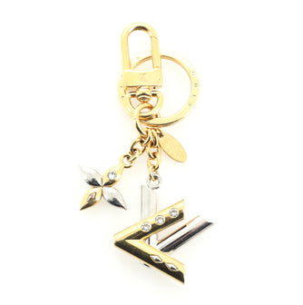 Louis Vuitton Twist Bag Charm and Key Holder Metal and Crystals