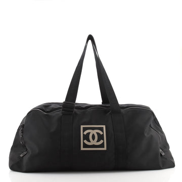 Chanel Sport Line Duffle Bag Nylon XL