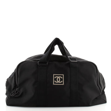 Chanel Sport Line Duffle Bag Nylon Large