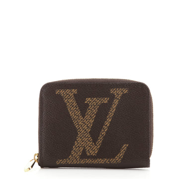 Louis Vuitton Zippy Coin Purse Limited Edition Reverse Monogram Giant