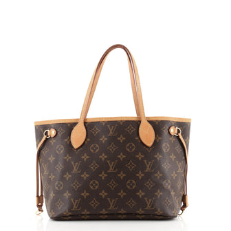 Louis Vuitton Neverfull NM Tote Monogram Canvas PM