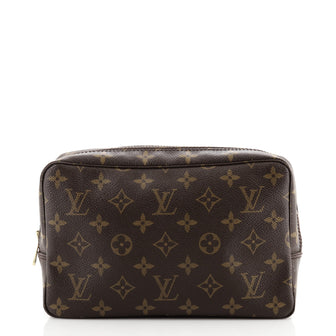 Louis Vuitton Trousse Toiletry Pouch Monogram Canvas 23