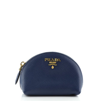 Prada Coin Purse Saffiano Leather Saffiano Leather