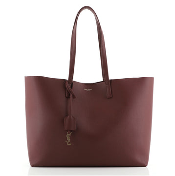 Saint Laurent Shopper Tote Leather Large