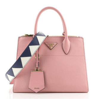 Prada Paradigme Tote Saffiano Leather Medium