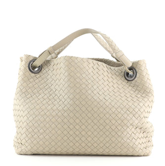 Bottega Veneta Bella Tote Intrecciato Nappa Medium