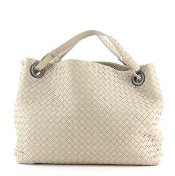 Bottega Veneta Bella Tote Intrecciato Nappa Medium