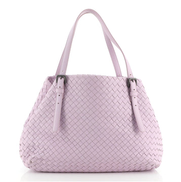 Bottega Veneta A-Shape Tote Intrecciato Nappa Large