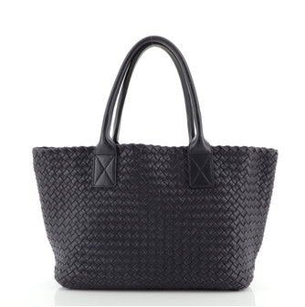 Bottega Veneta Cabat Tote Intrecciato Nappa Small
