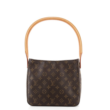 Louis Vuitton Looping Handbag Monogram Canvas MM