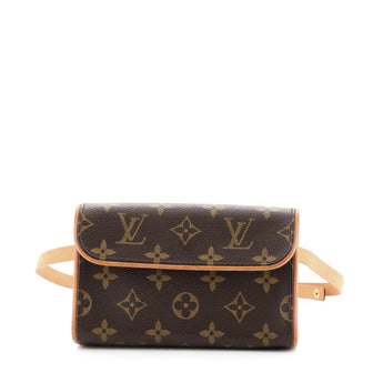 Louis Vuitton Florentine Waist Bag Monogram Canvas