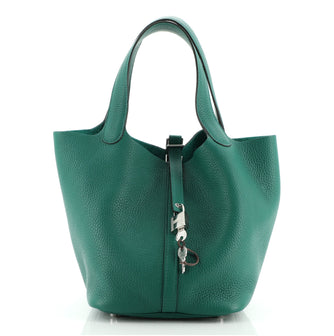 Hermes Picotin Lock Bag Clemence PM