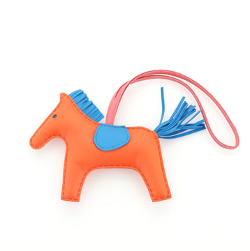 Hermes GriGri Rodeo Bag Charm Leather MM