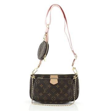 Louis Vuitton Multi Pochette Accessoires Monogram Canvas