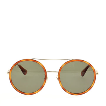 Gucci Round Sunglasses Metal with Acetate