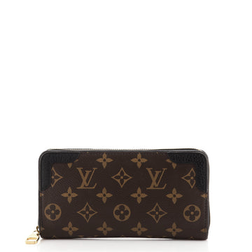 Louis Vuitton Retiro Zippy Wallet Monogram Canvas