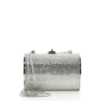 Judith Leiber Minaudiere Crystal Small