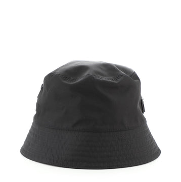 Prada Logo Bucket Hat Nylon