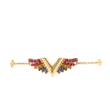 Louis Vuitton Essential V California Dreaming Bracelet Metal with Crystals