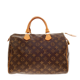 Louis Vuitton Speedy Monogram Canvas 30