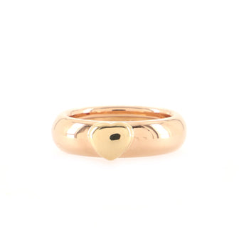 Tiffany & Co. Vintage Friendship Ring 18K Rose Gold with 18K Yellow Gold