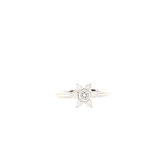 Tiffany & Co. Butter Cup Ring Platinum and Diamonds