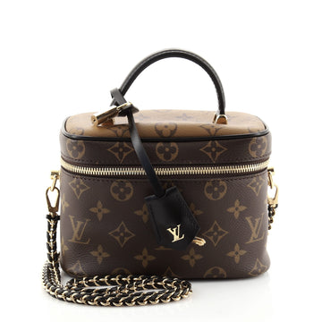 Louis Vuitton Vanity Bag Reverse Monogram Canvas PM