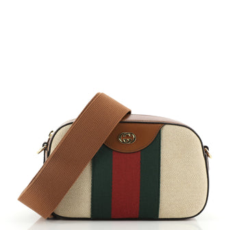 Gucci Camera Bag Vintage Web Canvas