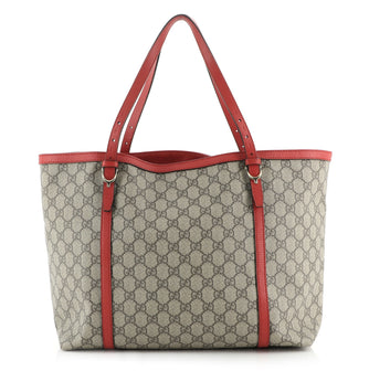 Gucci Nice Tote GG Coated Canvas Medium