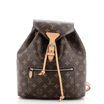 Louis Vuitton Montsouris Backpack NM Monogram Canvas