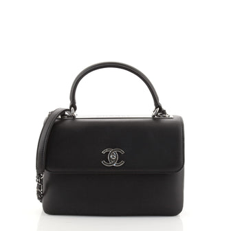 Chanel Trendy CC Top Handle Bag Calfskin Small