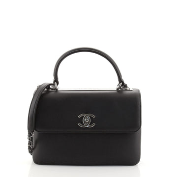 Chanel Trendy CC Top Handle Bag Calfskin Small