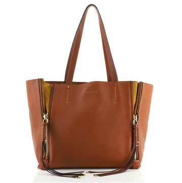 Chloe Milo Shopping Tote Leather Medium