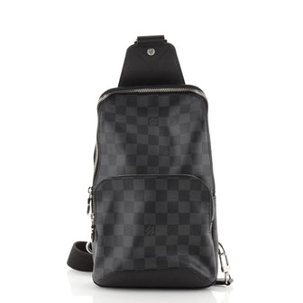 Louis Vuitton Avenue Sling Bag Damier Graphite