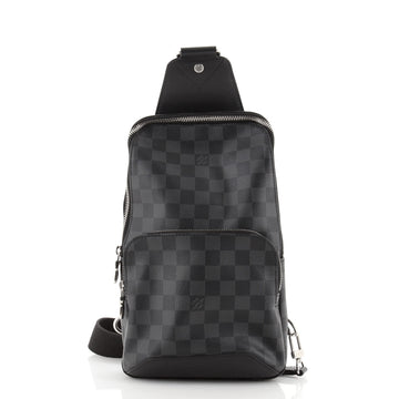 Louis Vuitton Avenue Sling Bag Damier Graphite