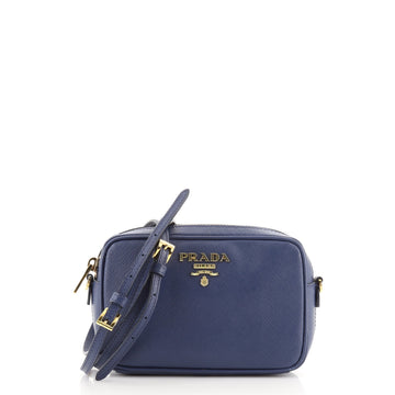 Prada Camera Shoulder Bag Saffiano Leather Small