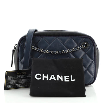Chanel Ballerine Camera Case Bag Quilted Calfskin Medium
