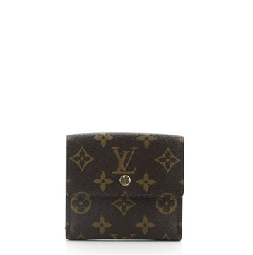 Louis Vuitton Elise Wallet Monogram Canvas