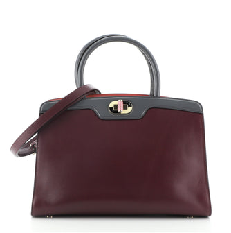 Bvlgari Isabella Rossellini Tote Leather Small