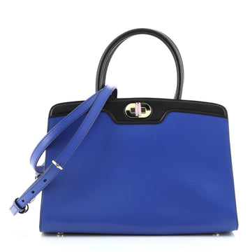 Bvlgari Isabella Rossellini Tote Leather Small