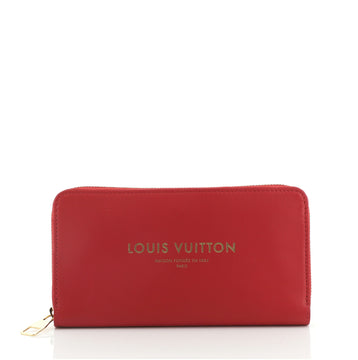 Louis Vuitton Flight Paname Takeoff Zippy Wallet Calfskin Leather