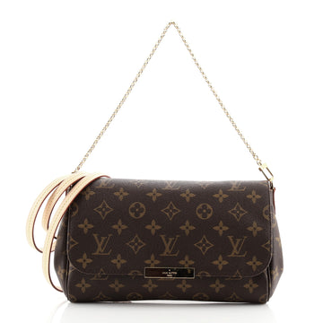 Louis Vuitton Favorite Handbag Monogram Canvas MM