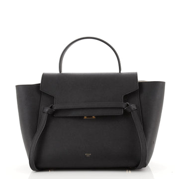 Celine Belt Bag Textured Leather Mini