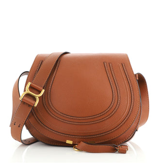 Chloe Marcie Crossbody Bag Leather Medium