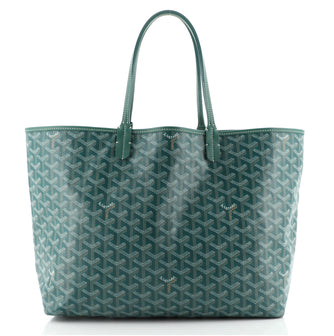 Goyard Saint Louis Tote Coated Canvas PM
